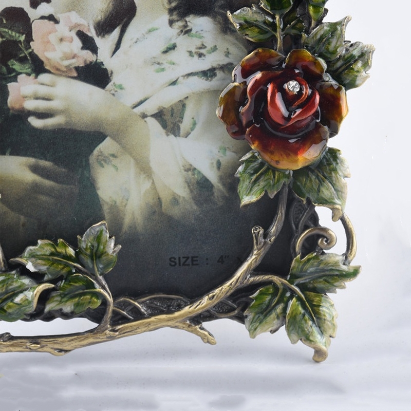 Modern Alloy Photo Frame Decor - Lighting Room Decor Photo avis et prix