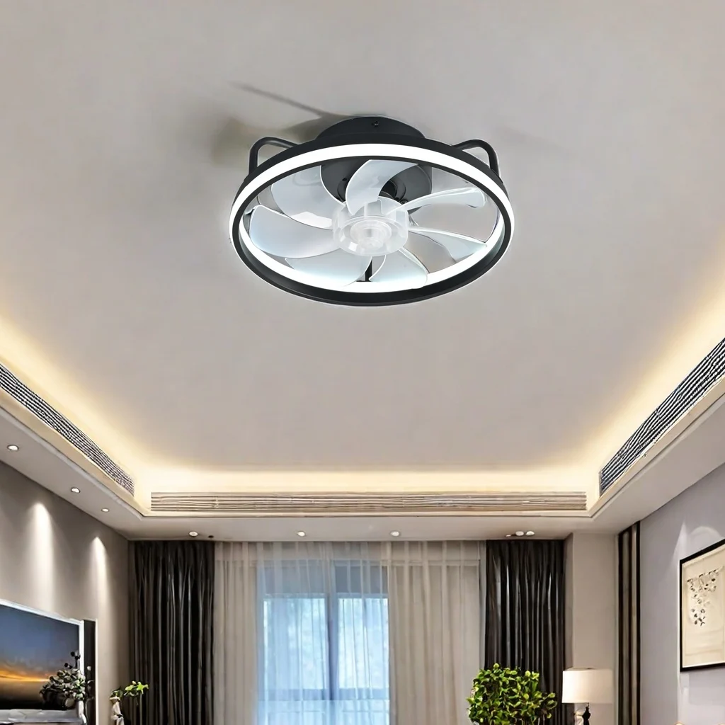 2 in 1 Modern Smart Ceiling Fa - Decor Lighting Ceiling Fans avis et prix