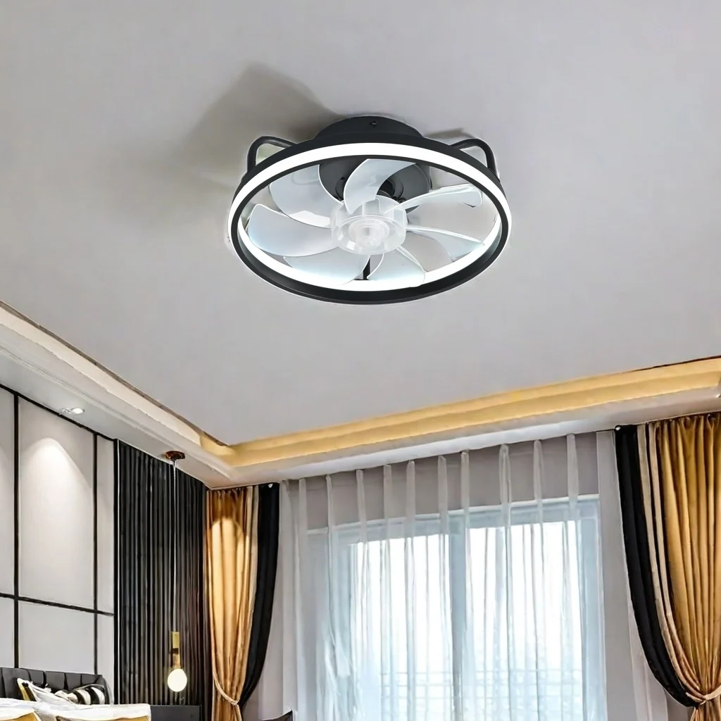 2 in 1 Modern Smart Ceiling Fa - Decor Lighting Ceiling Fans avis et prix