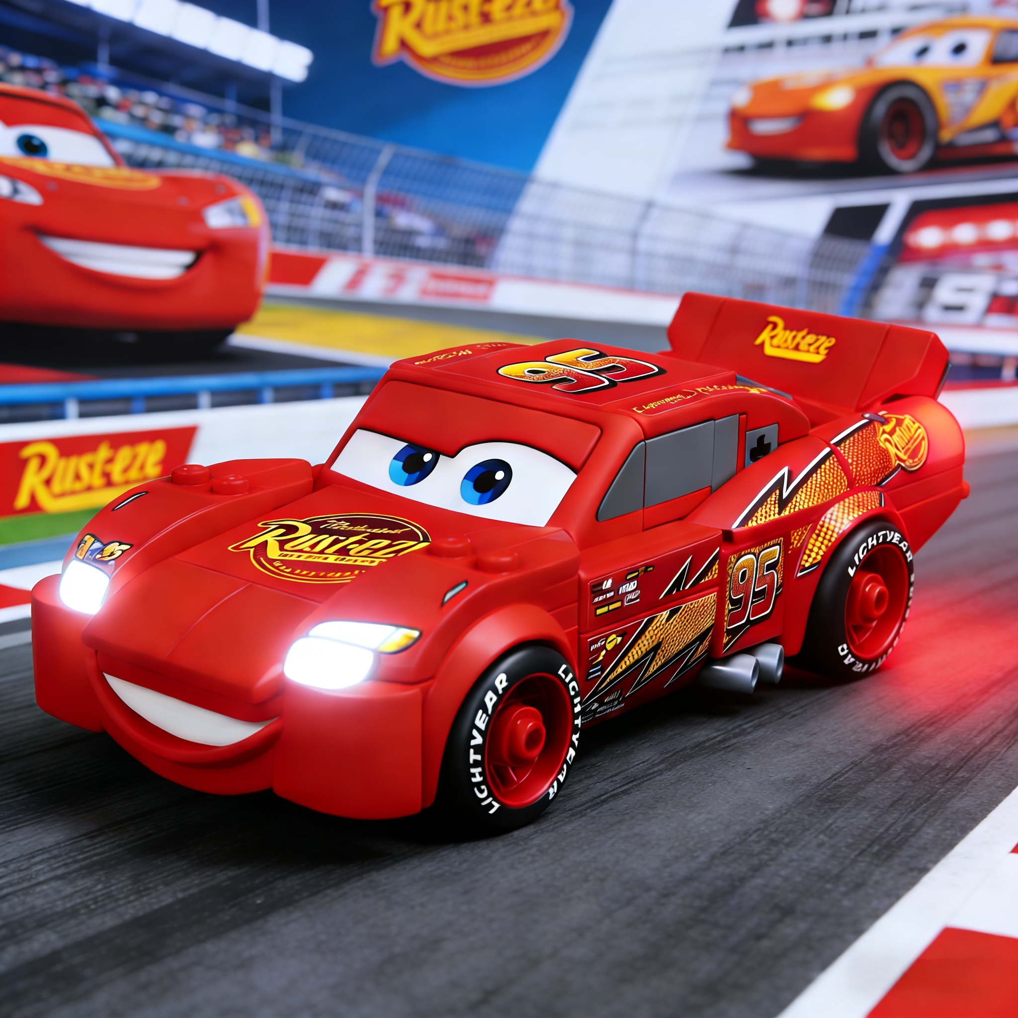 5V LED Light (No Model) For LE - Lighting Mcqueen Decor avis et prix