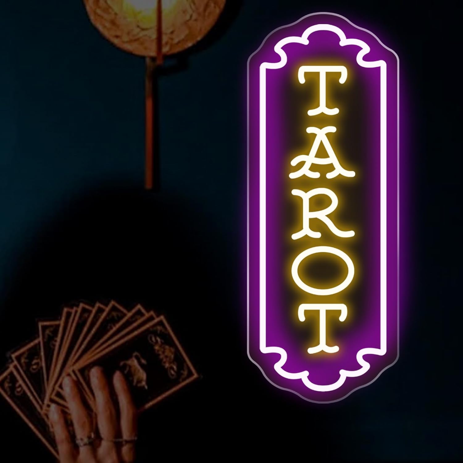 Tarot Neon Sign USB Powered My - Lighting Decoration For Home avis et prix