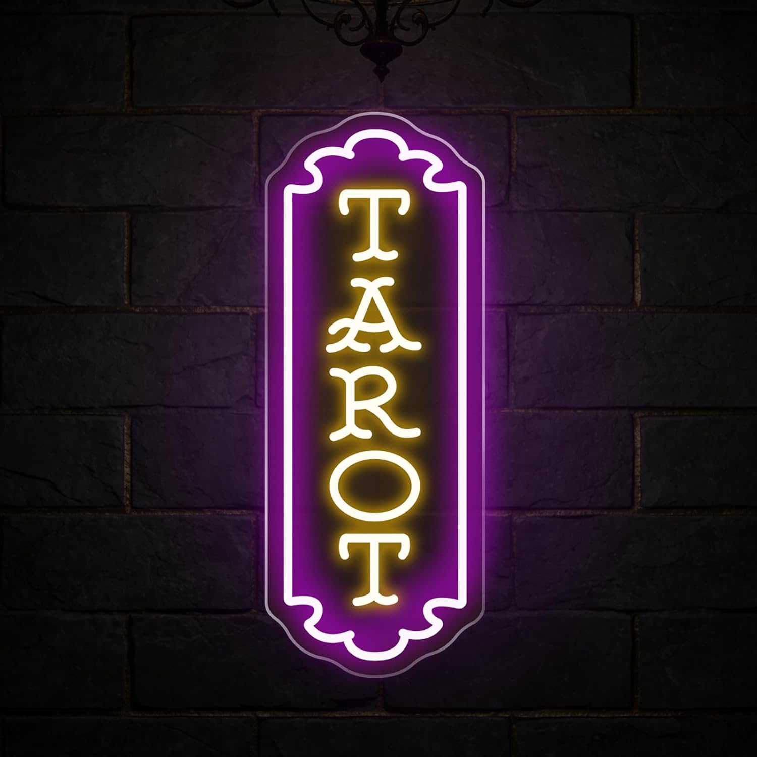 Tarot Neon Sign USB Powered My - Lighting Decoration For Home avis et prix