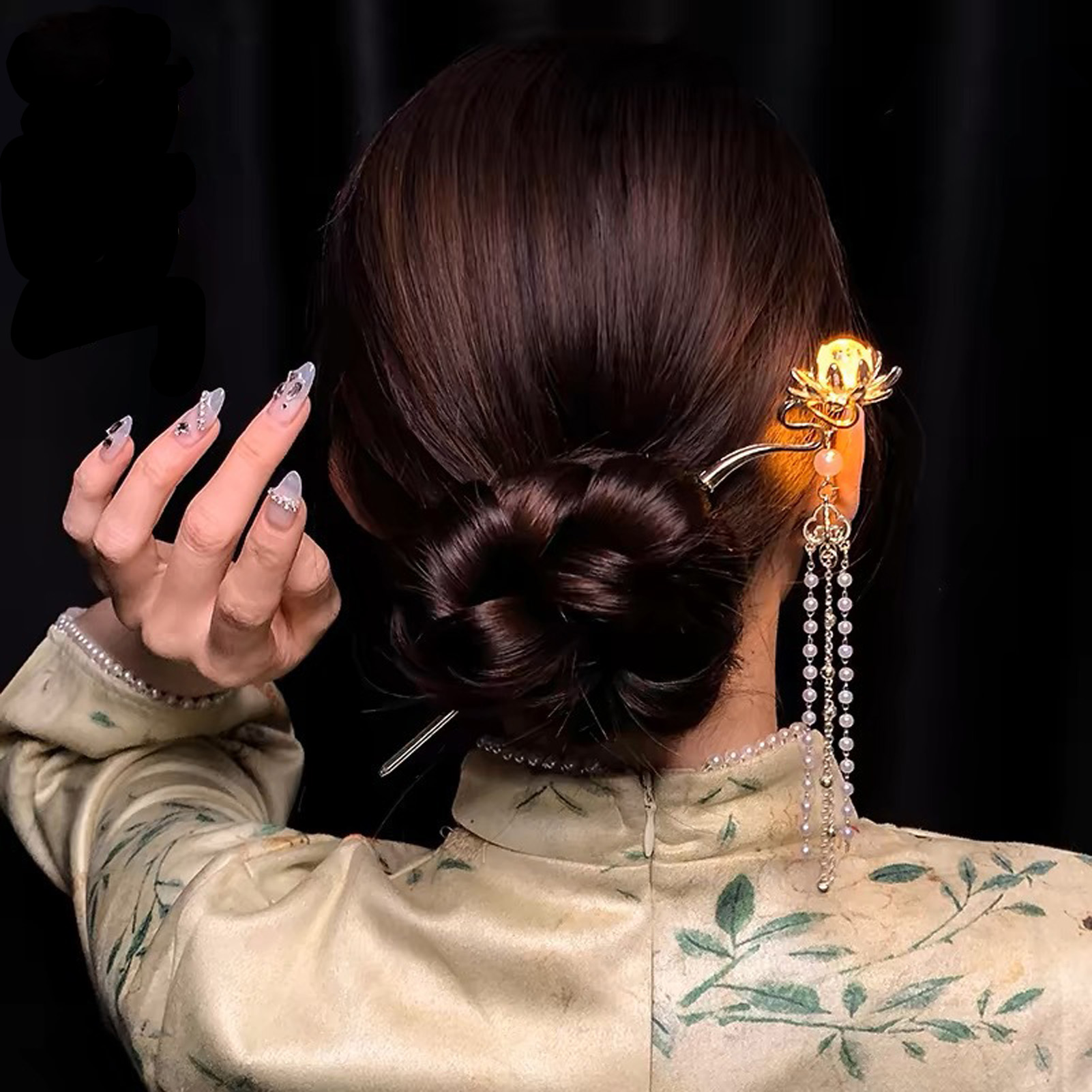 Luminous Flower Hairpin Exquis - Lighting Decor Items avis et prix