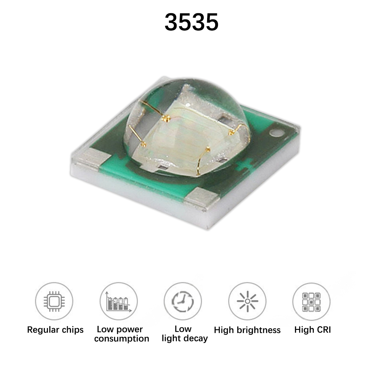 3535 Multi-Color High-Power Ce - Decor Lighting Solution avis et prix
