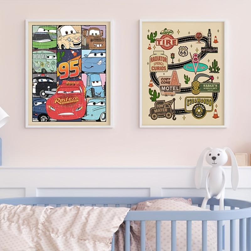 Cars Characters Lightning McQu - Lighting Mcqueen Decor avis et prix