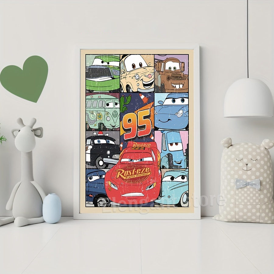 Cars Characters Lightning McQu - Lighting Mcqueen Decor avis et prix