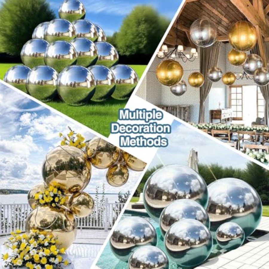 Iridescent Inflatable Mirror B - Disco Ball Mirror avis et prix