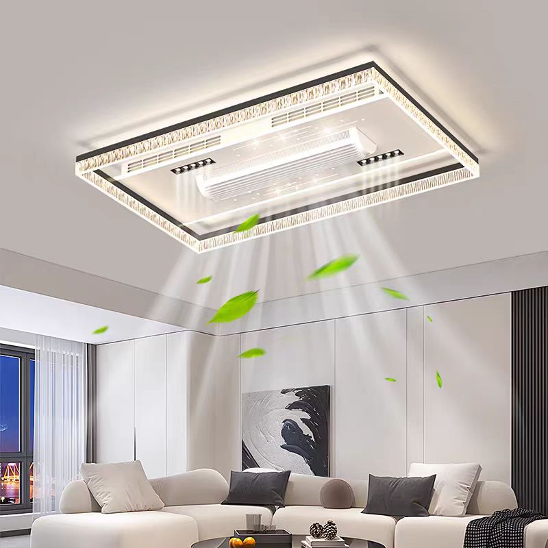 New Invisible Bladeless Fan Li - Decor Lighting Ceiling Fans avis et prix