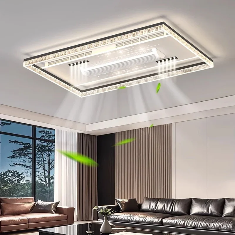 New Invisible Bladeless Fan Li - Decor Lighting Ceiling Fans avis et prix
