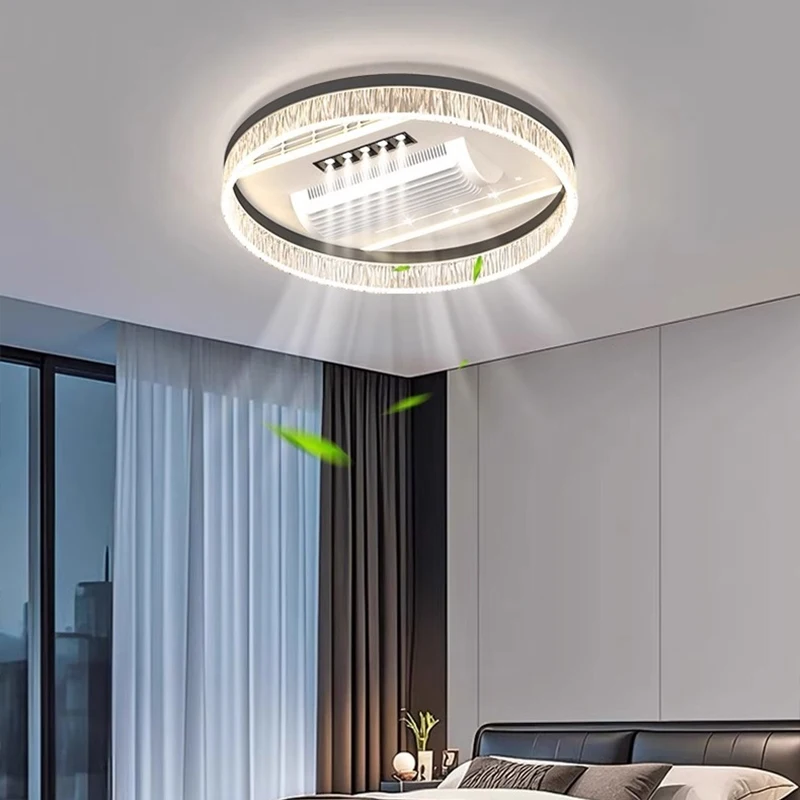 New Invisible Bladeless Fan Li - Decor Lighting Ceiling Fans avis et prix