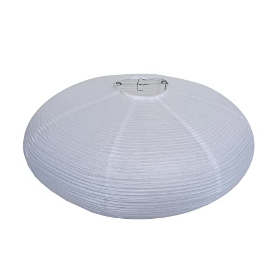 2Pcs White Oval Paper Lantern  - Pendant Light Shade avis et prix