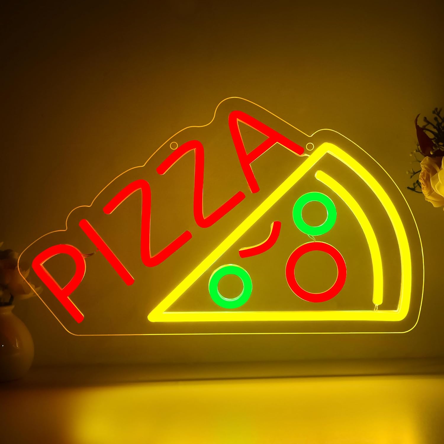Pizza Neon Sign Business USB L - Lighting Decoration For Home avis et prix