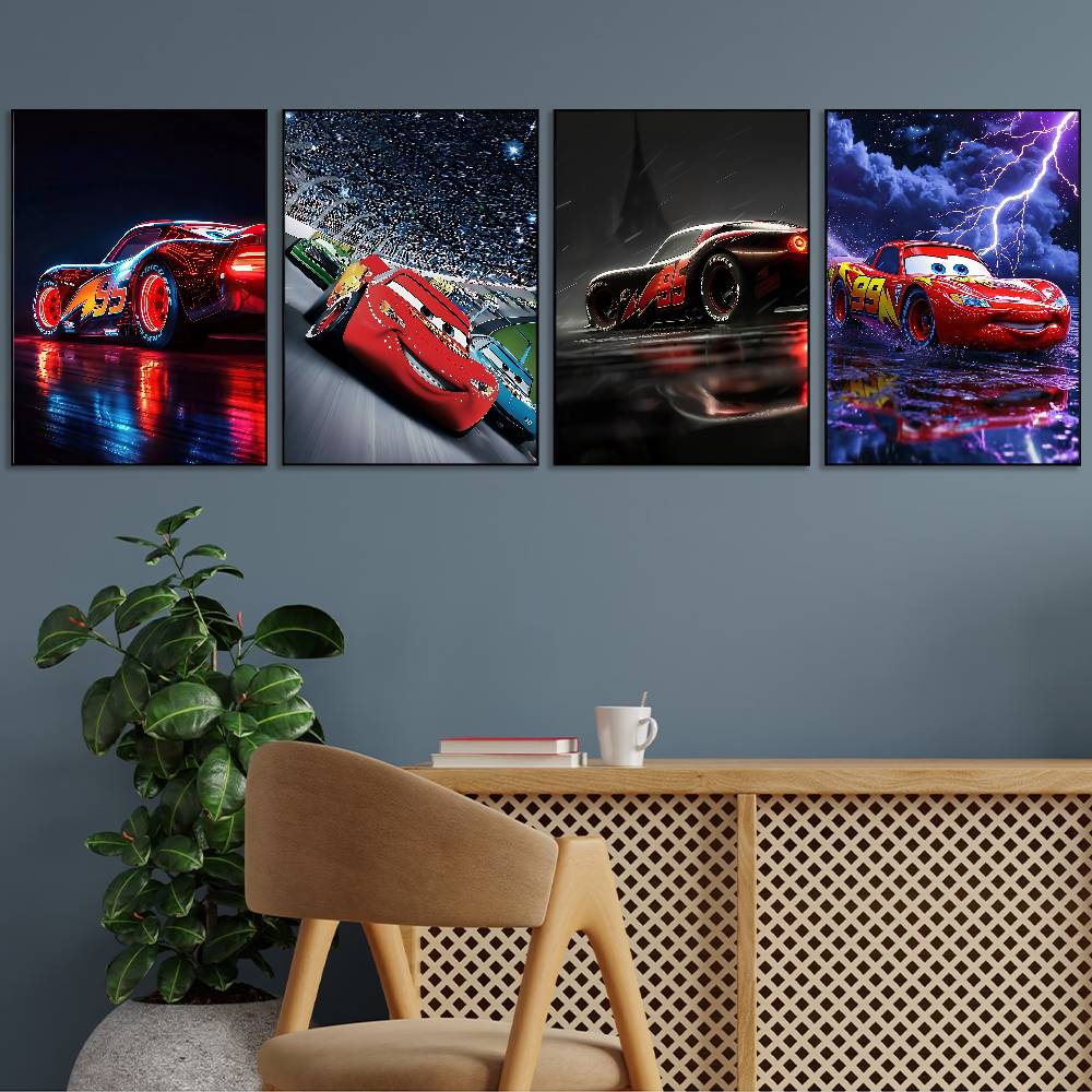 Lightning McQueen 95 Car Cool  - Lighting Mcqueen Decor avis et prix