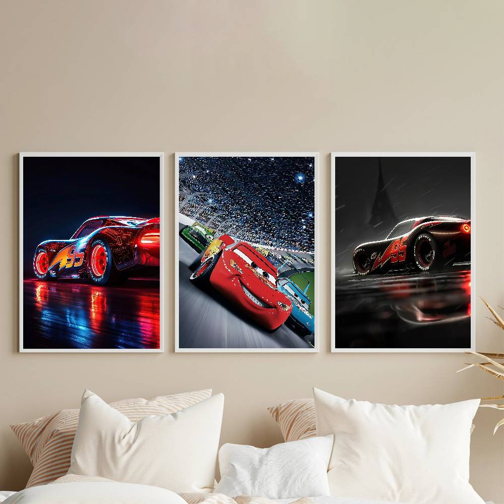 Lightning McQueen 95 Car Cool  - Lighting Mcqueen Decor avis et prix