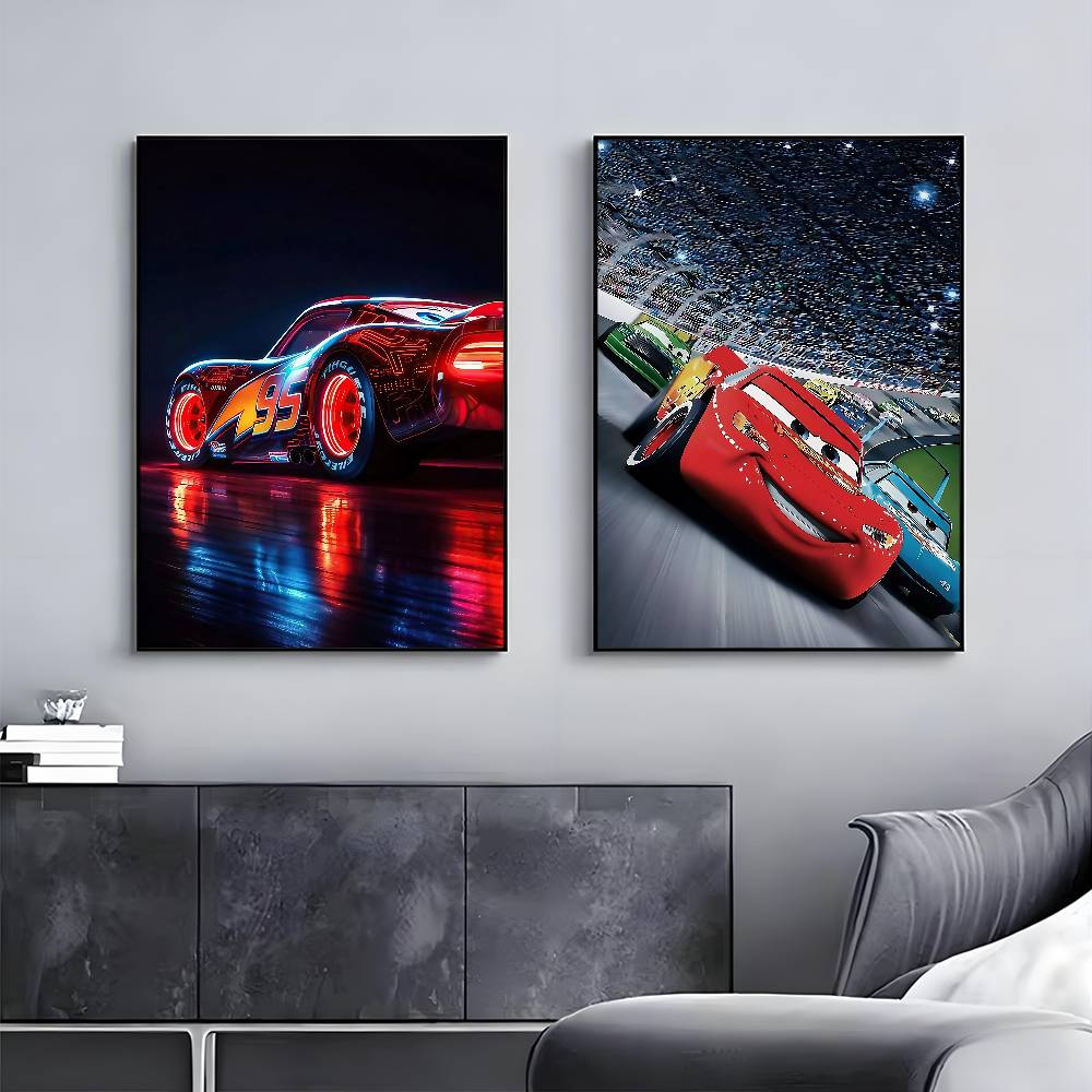 Lightning McQueen 95 Car Cool  - Lighting Mcqueen Decor avis et prix