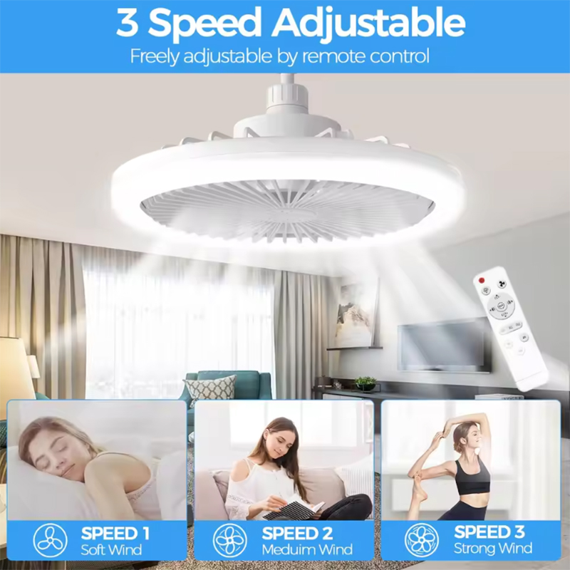 Modern Smart ceiling fan with  - Decor Lighting Ceiling Fans avis et prix