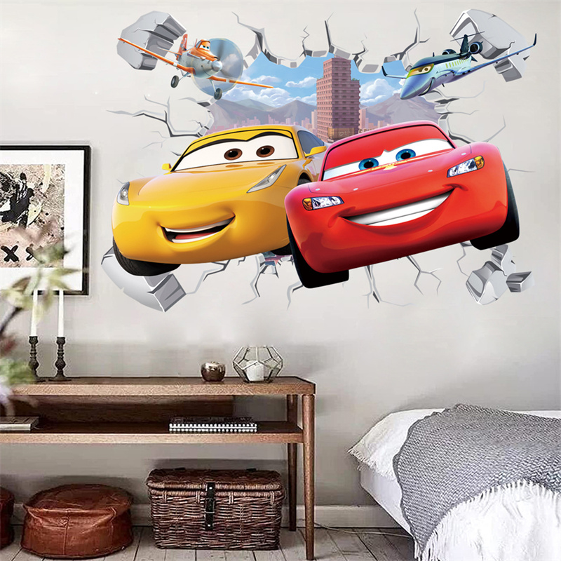 3D Cartoon Car Lighting McQuee - Lighting Mcqueen Decor avis et prix