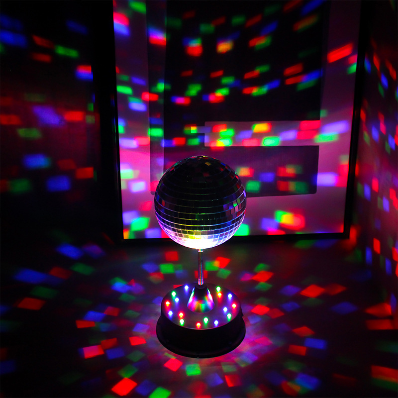 5 Inch Disco Mirror Ball with  - Disco Ball Mirror avis et prix