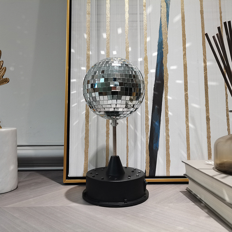 5 Inch Disco Mirror Ball with  - Disco Ball Mirror avis et prix