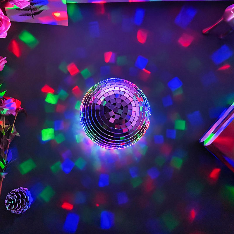 5 Inch Disco Mirror Ball with  - Disco Ball Mirror avis et prix