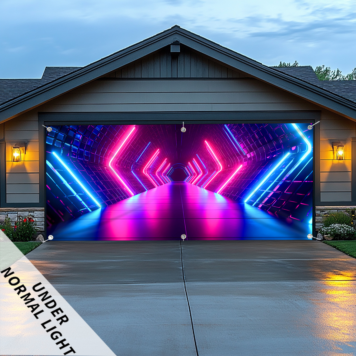 1 PC Creative Future Time Tunn - Garage Lighting Decor avis et prix