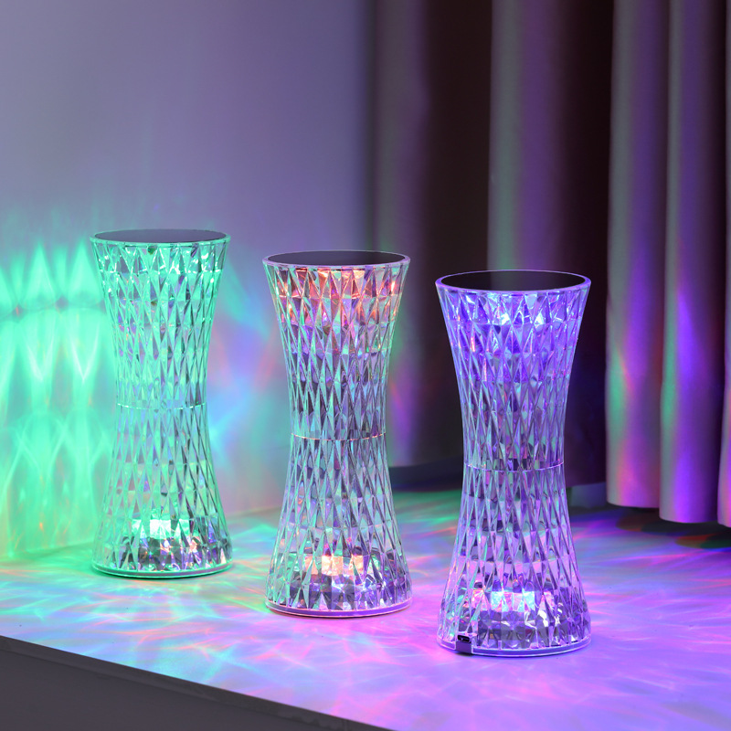 Crystal Bedside Table Lamps Xm - Lighting Table Decor avis et prix