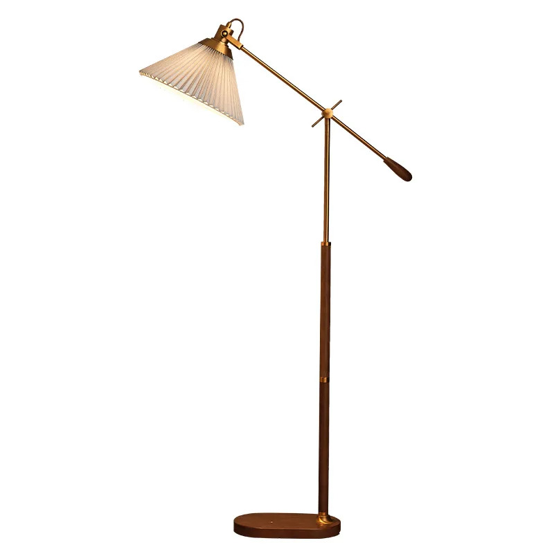 Vintage Simple Wood Floor Lamp - Floor Lamp Tripod avis et prix