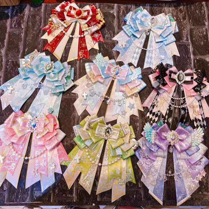 Original Handmade bow ribbon D - Decor Lighting Fans avis et prix