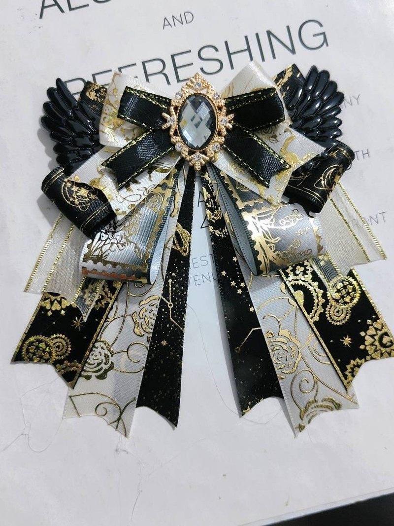 Original Handmade bow ribbon D - Decor Lighting Fans avis et prix