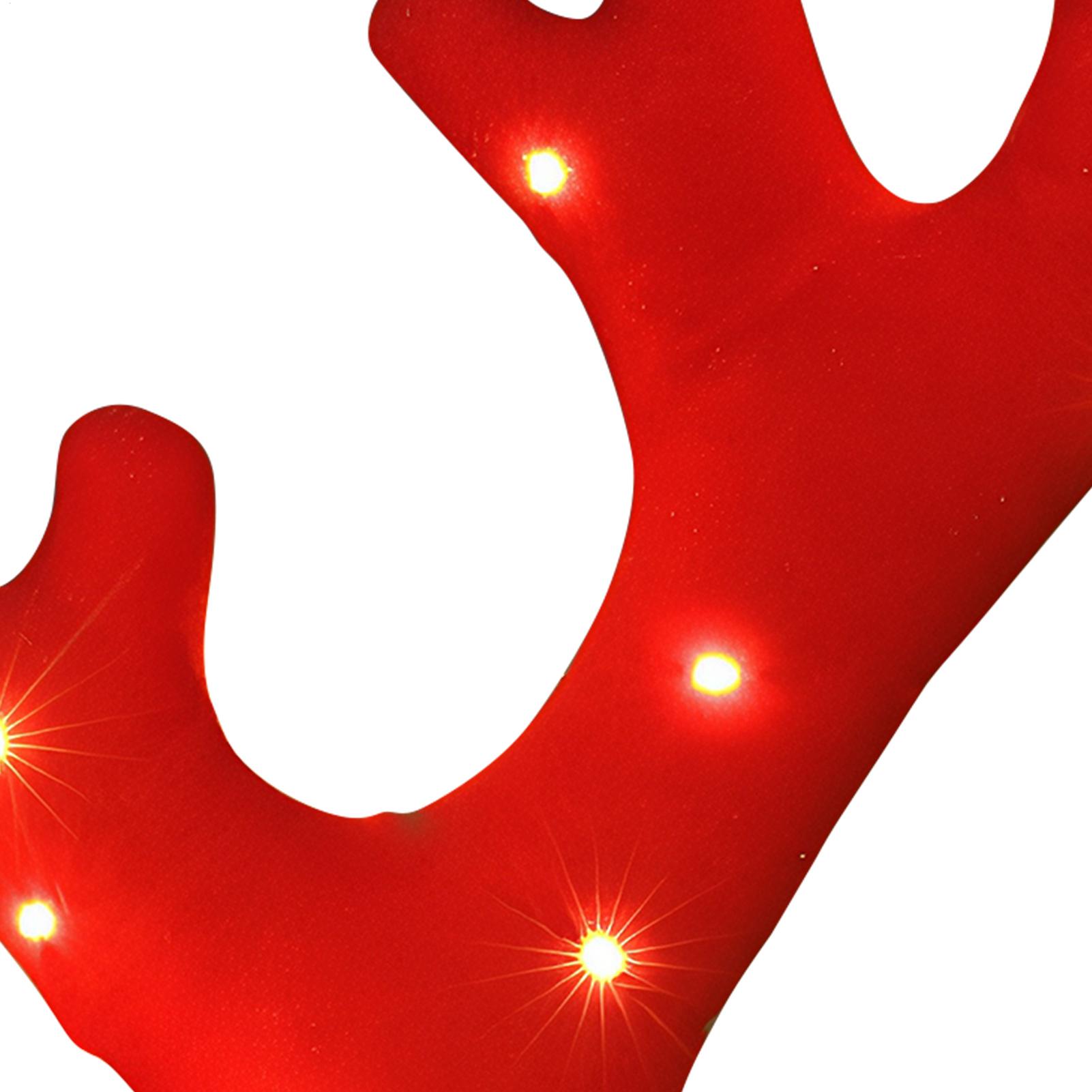 Reindeer Antlers For Cars Cute - Up Lighting Decor avis et prix