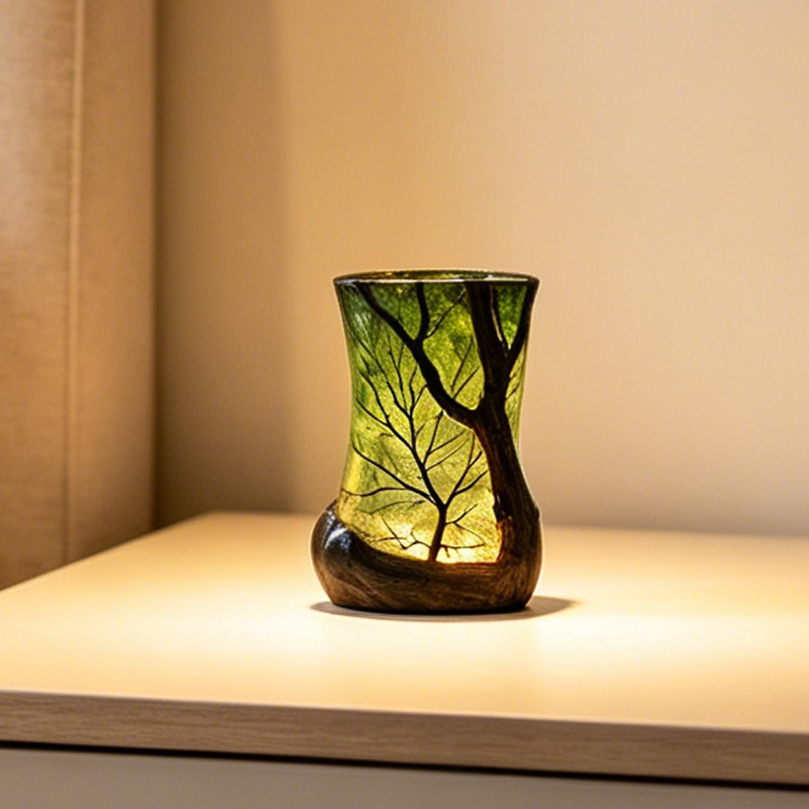 Bedside Table Lamp Forest Nigh - Lighting Table Decor avis et prix