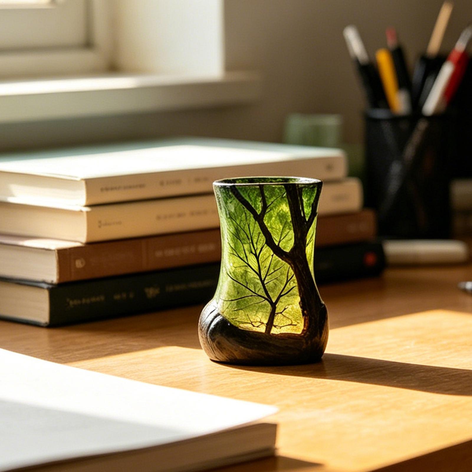 Bedside Table Lamp Forest Nigh - Lighting Table Decor avis et prix