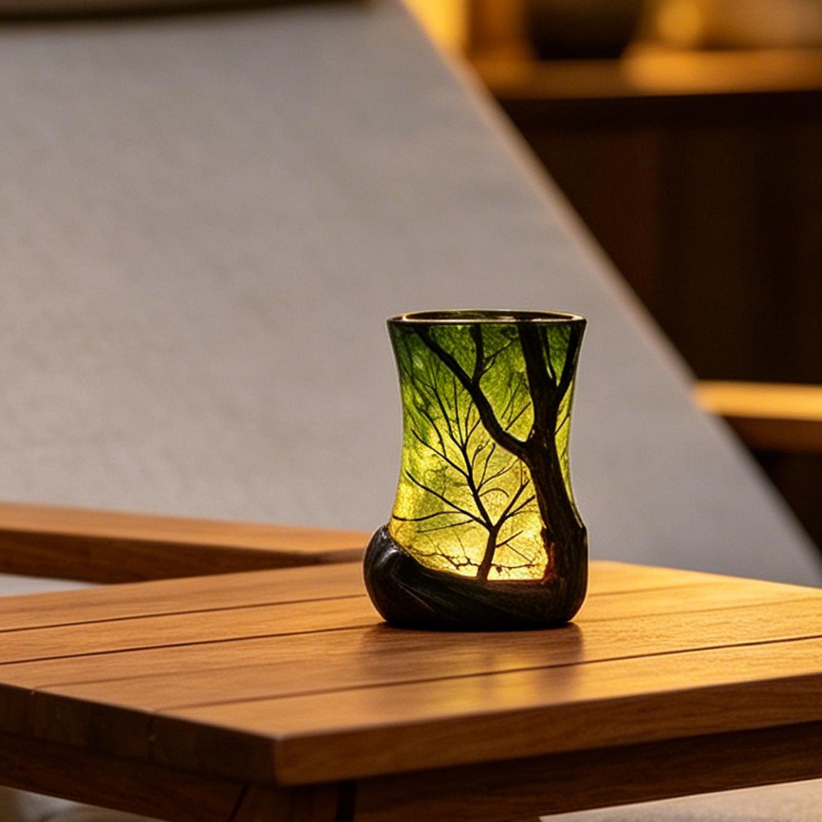 Bedside Table Lamp Forest Nigh - Lighting Table Decor avis et prix