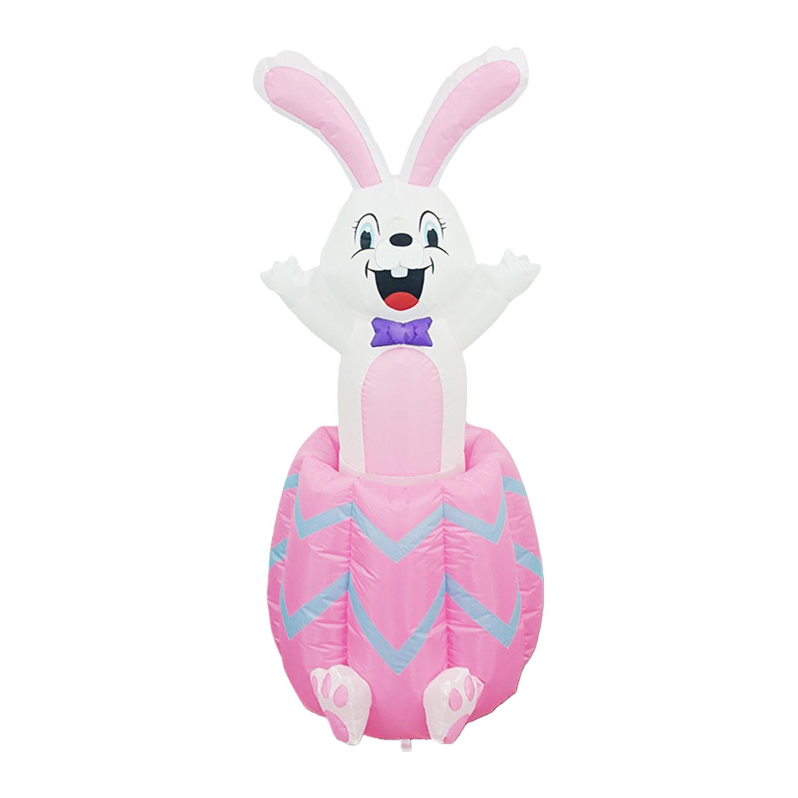 Easter Inflatable with Windpro - Up Lighting Decor avis et prix