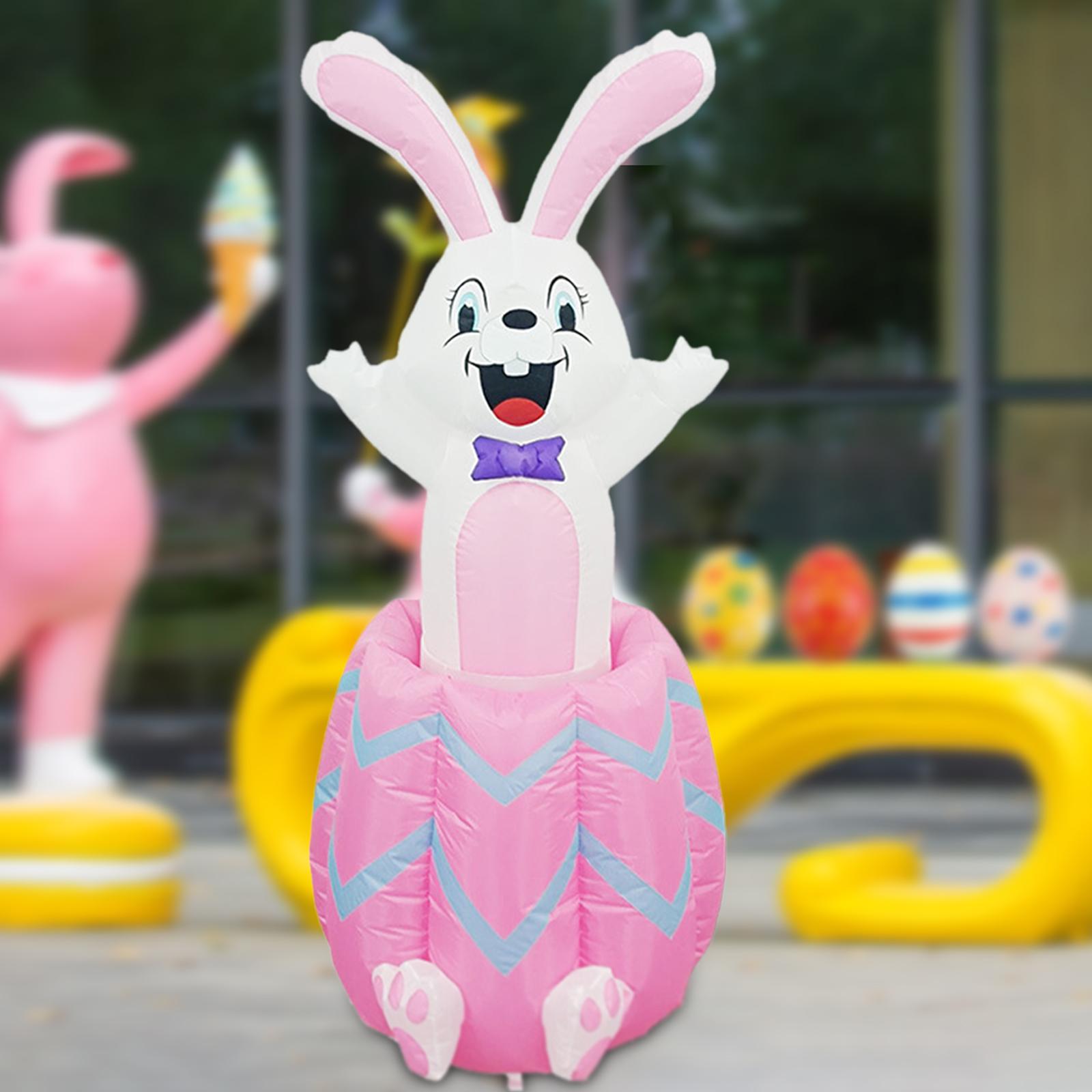 Easter Inflatable with Windpro - Up Lighting Decor avis et prix