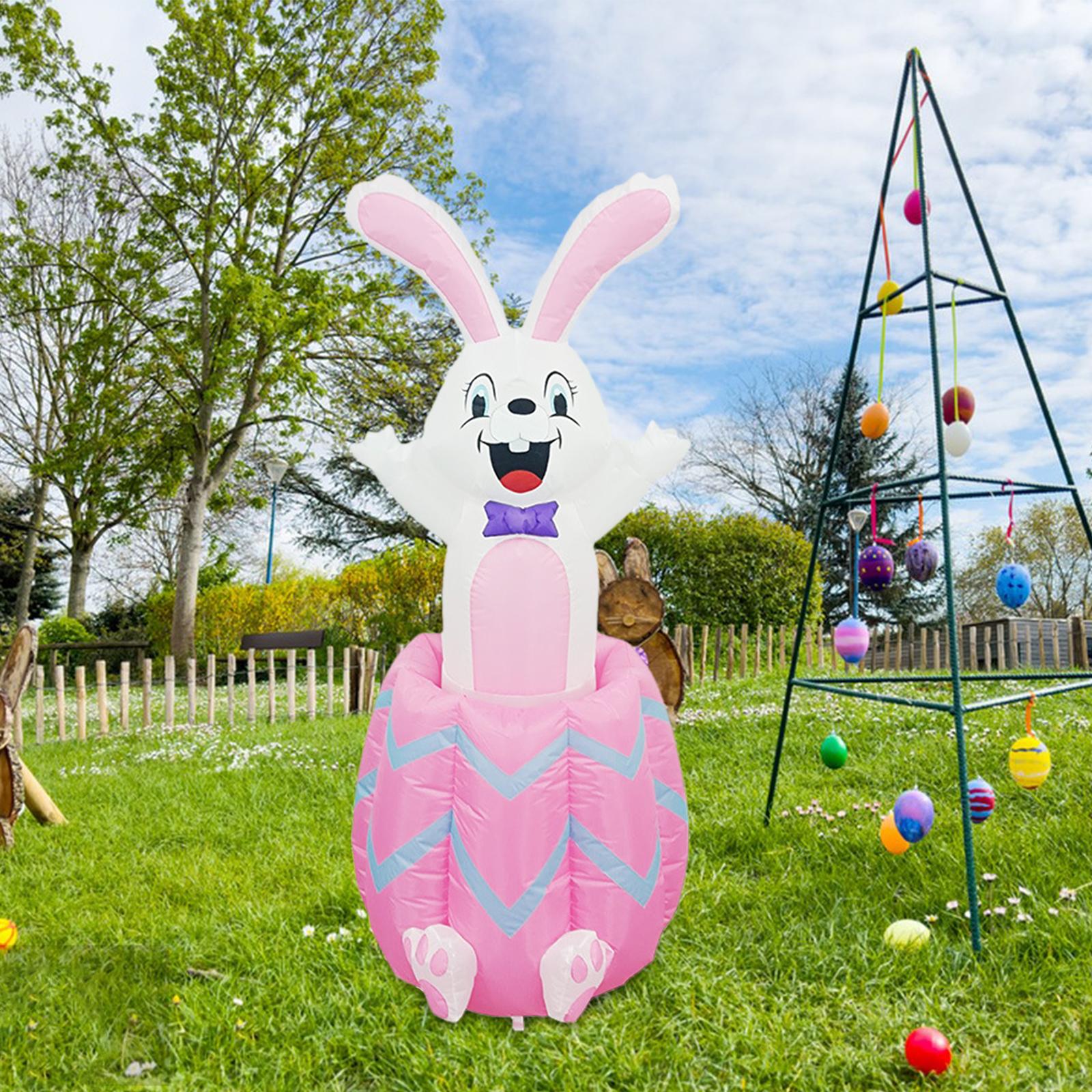 Easter Inflatable with Windpro - Up Lighting Decor avis et prix