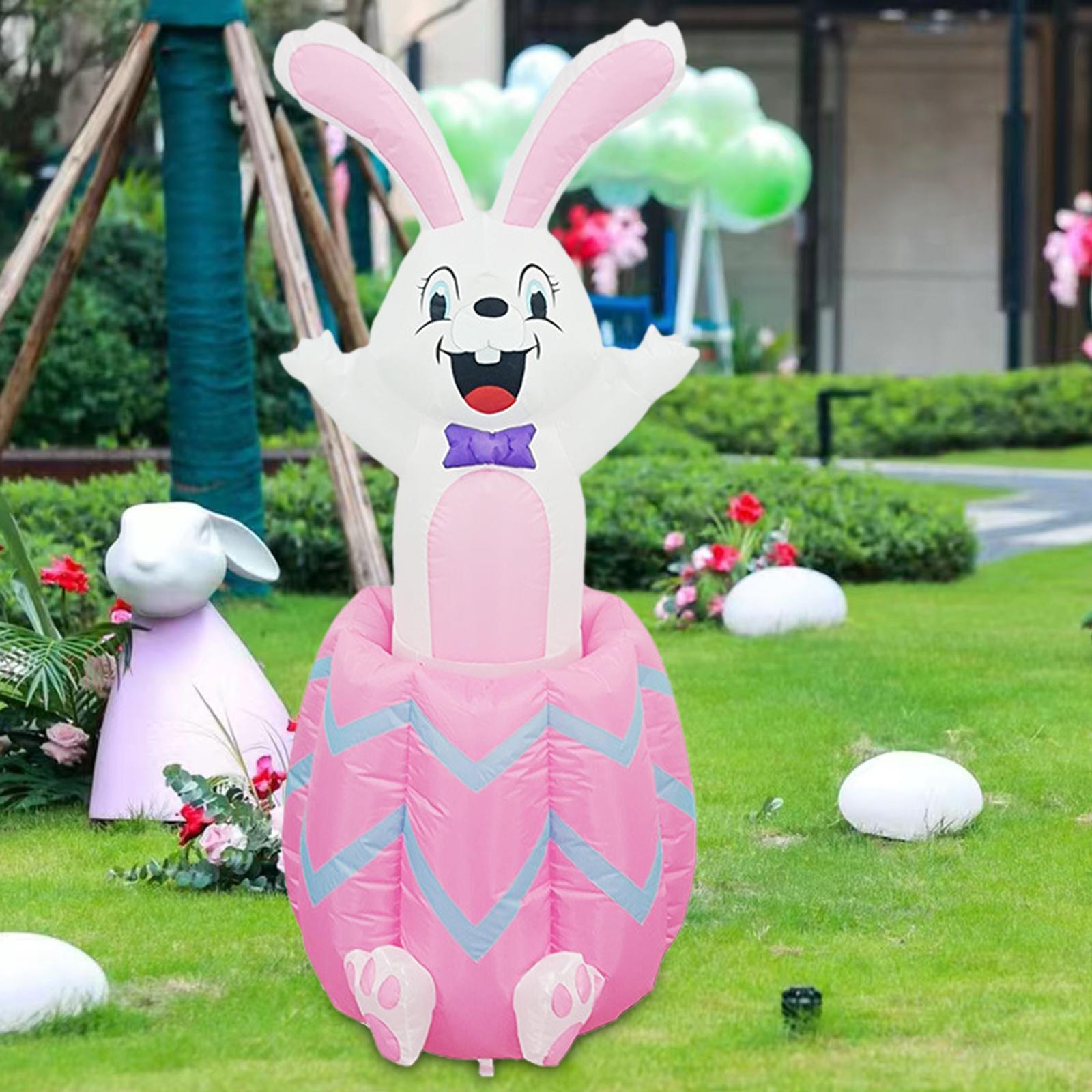 Easter Inflatable with Windpro - Up Lighting Decor avis et prix