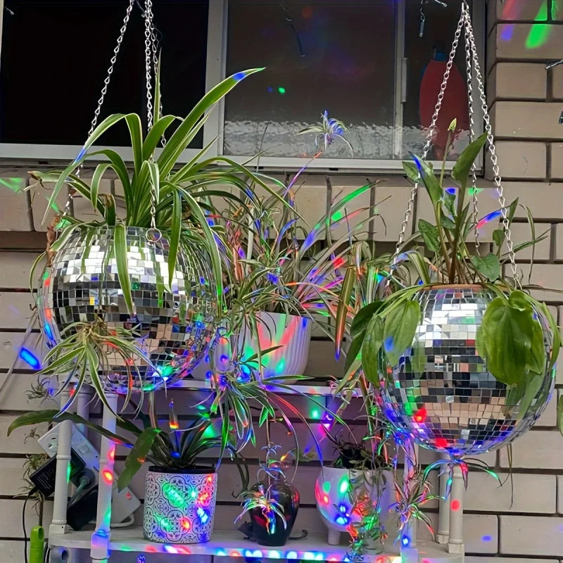 Unique Handcrafted Bohemian-In - Disco Ball Mirror avis et prix