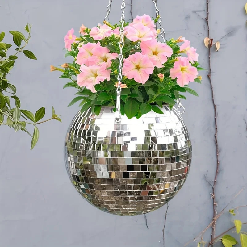 Unique Handcrafted Bohemian-In - Disco Ball Mirror avis et prix