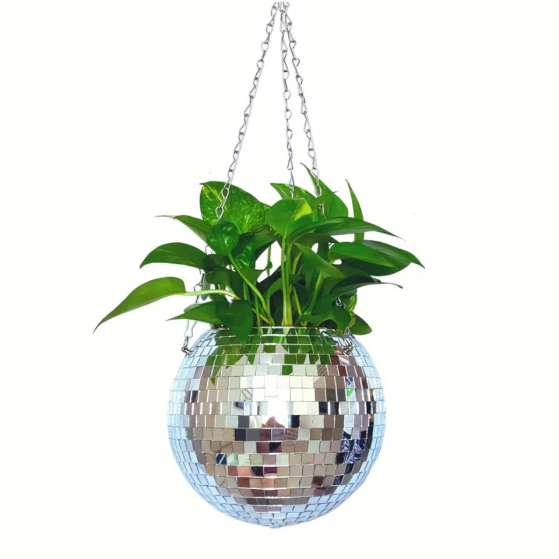 Unique Handcrafted Bohemian-In - Disco Ball Mirror avis et prix