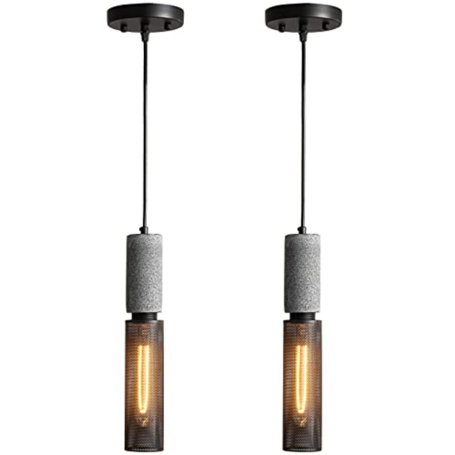 Concrete Linear Pendant Light  - Pendant Light Shade avis et prix