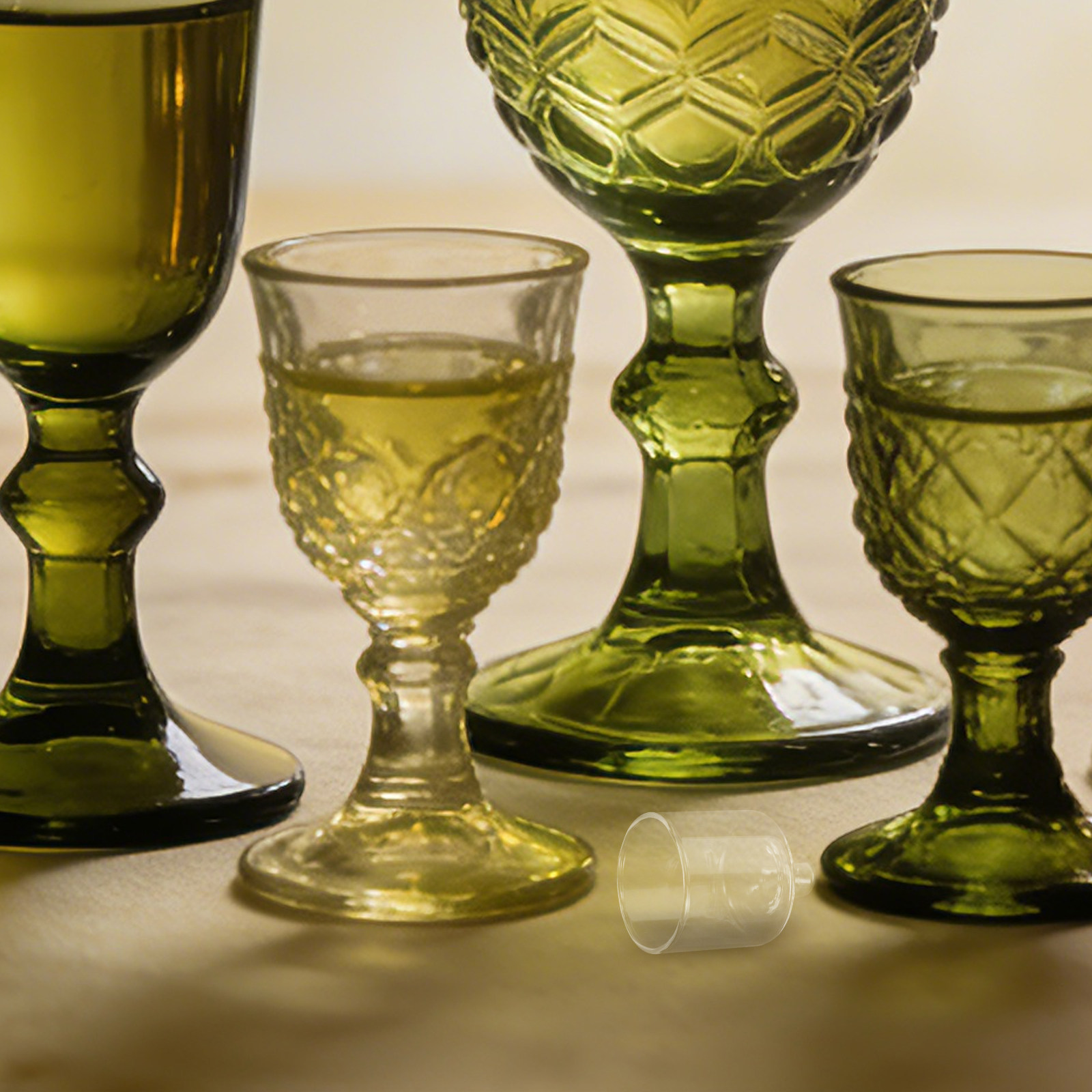 24Pcs Hanukkah Glass Tea Light - Restaurant Lighting Decoration avis et prix