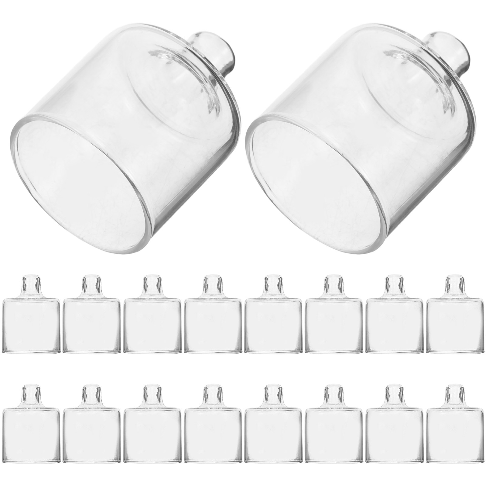 24Pcs Hanukkah Glass Tea Light - Restaurant Lighting Decoration avis et prix