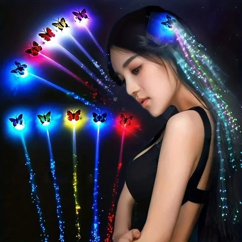 1pc/5pcs, Colorful Butterfly L - Up Lighting Decor avis et prix