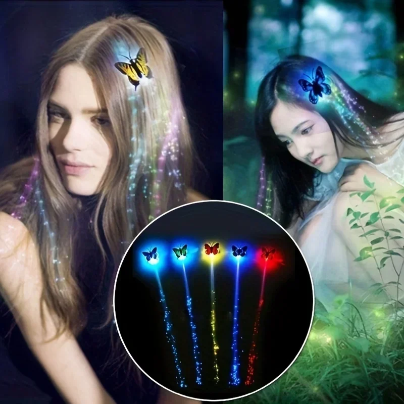 1pc/5pcs, Colorful Butterfly L - Up Lighting Decor avis et prix