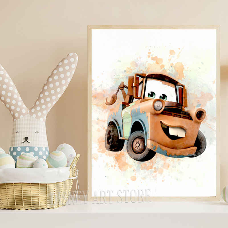 Lightning McQueen Personalized - Lighting Mcqueen Decor avis et prix