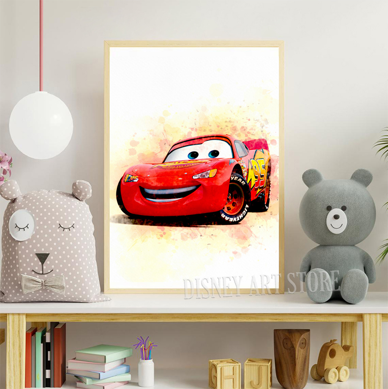 Lightning McQueen Personalized - Lighting Mcqueen Decor avis et prix