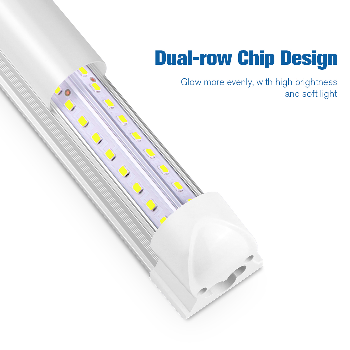T8 50cm Series Connection LED  - Garage Lighting Decor avis et prix