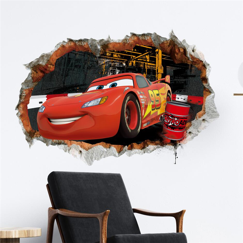3D Cartoon Lightning McQueen   - Lighting Mcqueen Decor avis et prix