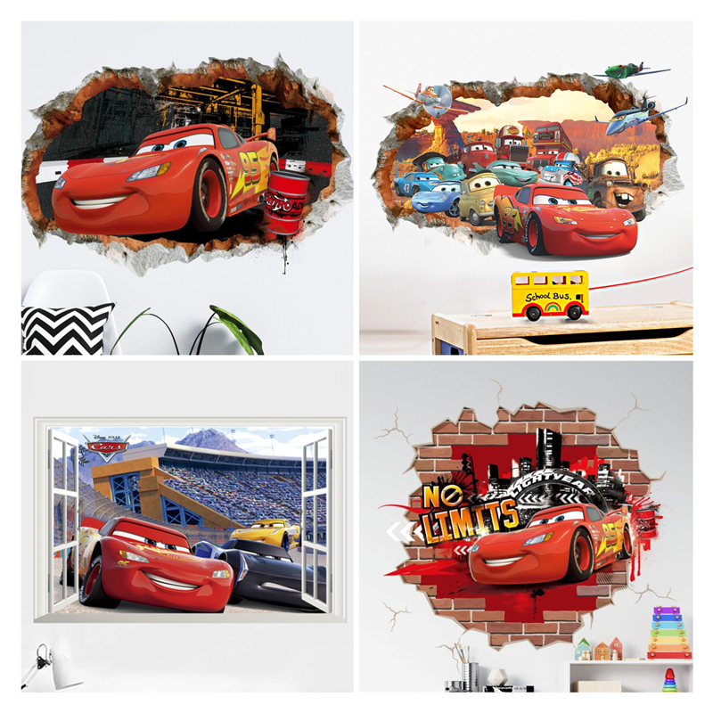 3D Cartoon Lightning McQueen   - Lighting Mcqueen Decor avis et prix